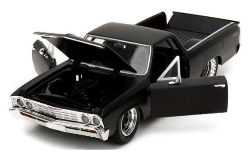 JADA Diecast Model Car 34413 Chevy Chevrolet El Camino 1967 Fast & Furious Fast X Movie Film 1/24 sc