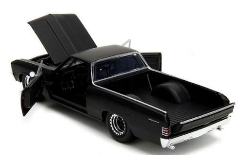 JADA Diecast Model Car 34413 Chevy Chevrolet El Camino 1967 Fast & Furious Fast X Movie Film 1/24 sc