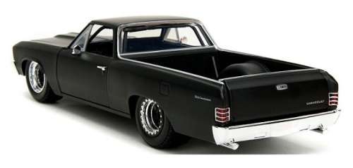 JADA Diecast Model Car 34413 Chevy Chevrolet El Camino 1967 Fast & Furious Fast X Movie Film 1/24 sc