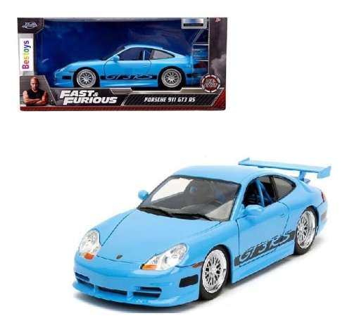JADA 33667 Porsche 911 GT 3 GT3 RS Fast & Furious Movie Film 1/24 scale