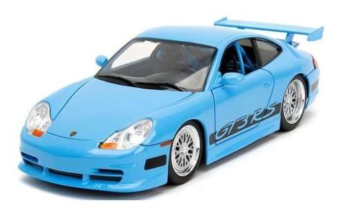JADA 33667 Porsche 911 GT 3 GT3 RS Fast & Furious Movie Film 1/24 scale