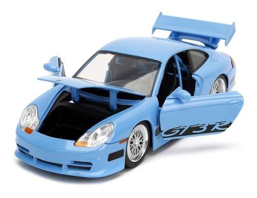 JADA 33667 Porsche 911 GT 3 GT3 RS Fast & Furious Movie Film 1/24 scale