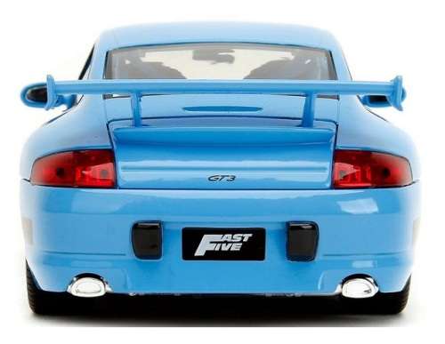 JADA 33667 Porsche 911 GT 3 GT3 RS Fast & Furious Movie Film 1/24 scale