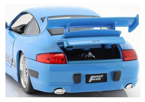 JADA 33667 Porsche 911 GT 3 GT3 RS Fast & Furious Movie Film 1/24 scale