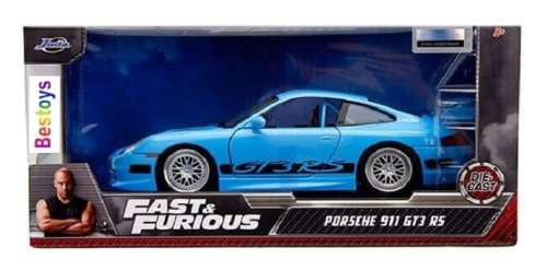 JADA 33667 Porsche 911 GT 3 GT3 RS Fast & Furious Movie Film 1/24 scale