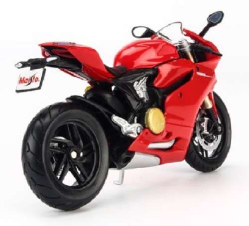 Maisto Motorbike Bike Ducati 1199 Panigale 1/12 scale