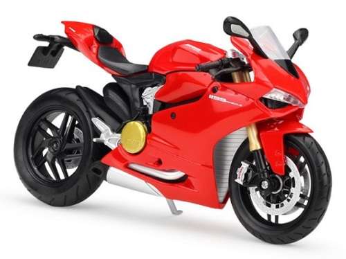 Maisto Motorbike Bike Ducati 1199 Panigale 1/12 scale
