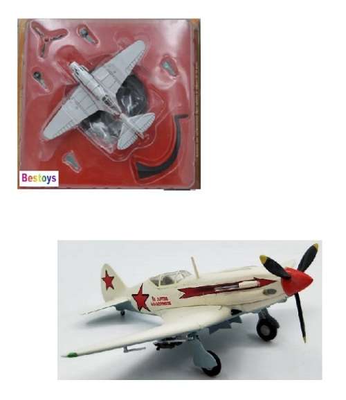 Military Planes Diecast Model Collection MIG3 MIG 3 1942 USSR Military 1/72 OO railway scale new