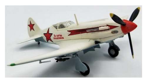 Military Planes Diecast Model Collection MIG3 MIG 3 1942 USSR Military 1/72 OO railway scale new