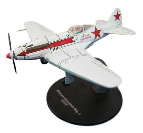 Military Planes Diecast Model Collection MIG3 MIG 3 1942 USSR Military 1/72 OO railway scale new