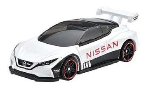 Hotwheels Hot Wheels Diecast Model Car 2023 91/250 Nissan Leaf Nismo RC 02 Modified 1/64 scale