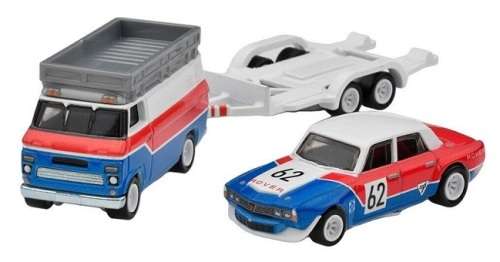 Hotwheels Hot Wheels Diecast Model Car Culture Team Transport Rover P 6 P6 Group 2 1970 + Rally Haul