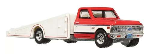 Hot Wheels Hotwheels Car Culture Team Transport Chevy Impala 1961 No 61 + Chevy Ramp Truck
