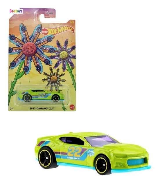 Hot Wheels Hotwheels Spring Chevy Chevrolet Camaro ZL 1 ZL1 2017 No 22 1/64 scale