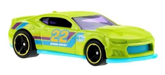 Hot Wheels Hotwheels Spring Chevy Chevrolet Camaro ZL 1 ZL1 2017 No 22 1/64 scale