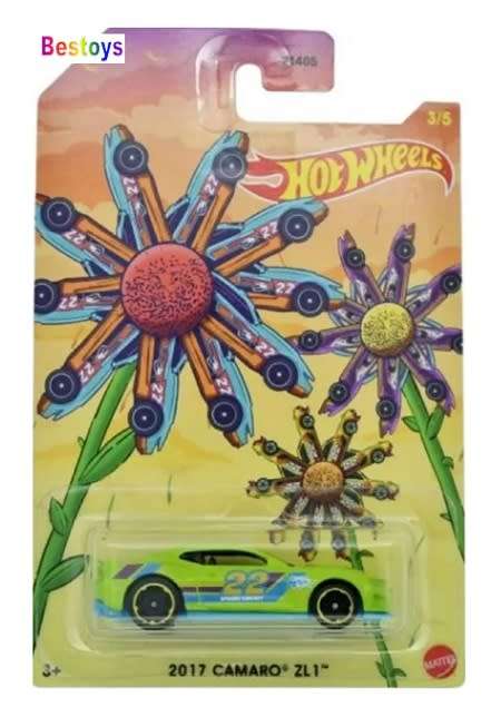 Hot Wheels Hotwheels Spring Chevy Chevrolet Camaro ZL 1 ZL1 2017 No 22 1/64 scale