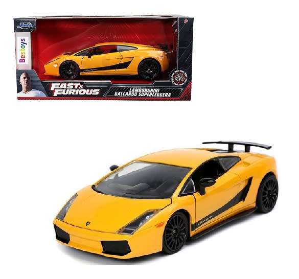 JADA 32609 Lamborghini Gallardo Superleggera Fast & Furious Movie Film TV 1/24 scale