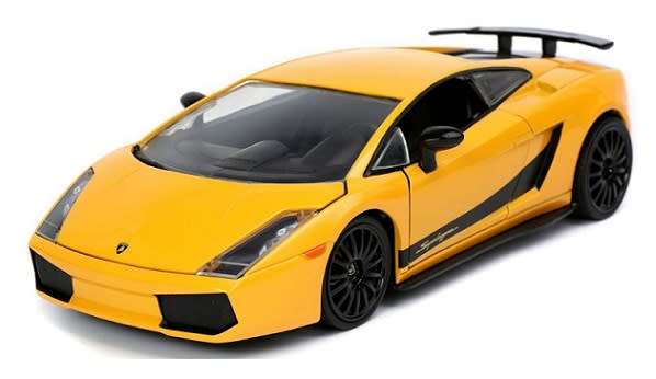 JADA 32609 Lamborghini Gallardo Superleggera Fast & Furious Movie Film TV 1/24 scale