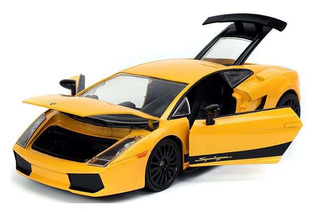 JADA 32609 Lamborghini Gallardo Superleggera Fast & Furious Movie Film TV 1/24 scale