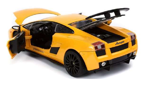 JADA 32609 Lamborghini Gallardo Superleggera Fast & Furious Movie Film TV 1/24 scale
