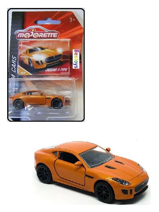 Majorette Diecast Model Car Jaguar F Type 1/64 scale