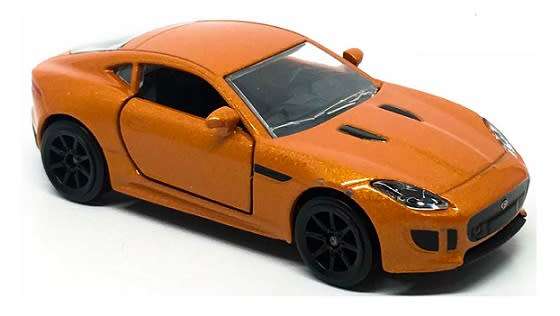Majorette Diecast Model Car Jaguar F Type 1/64 scale