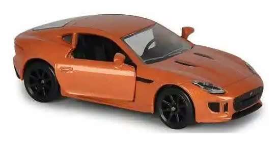 Majorette Diecast Model Car Jaguar F Type 1/64 scale