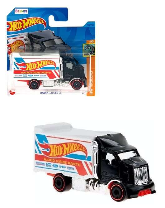 Hotwheels Hot Wheels Diecast Model Car 2023 130/250 Hiway Hauler 2 Truck Haulers new
