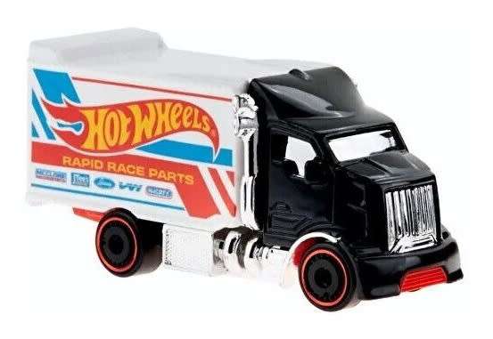 Hotwheels Hot Wheels Diecast Model Car 2023 130/250 Hiway Hauler 2 Truck Haulers new