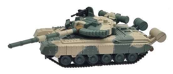 Military Tank Model Collection T 80 T80 BV 4th Guards Division USSR 1990 1/72 OO railway scale