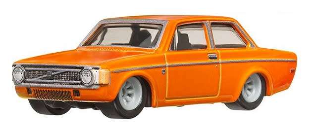 Hot Wheels Car Culture Canyon Warriors Volvo 142 GL 1973