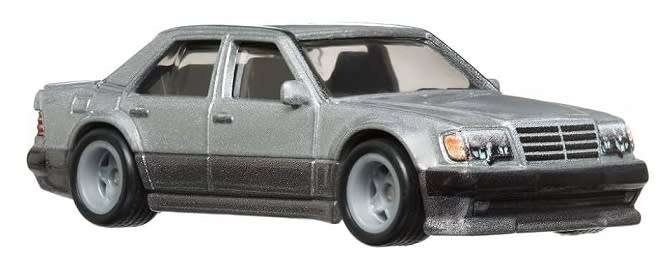 Hotwheels Hot Wheels Diecast Model Car Culture Canyon Warriors Mercedes Benz 500 E 500E 1/64 scale