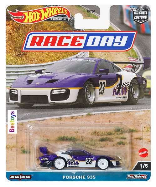 Hot Wheels Hotwheels Car Culture Race Day Set Mercedes Ford Capri Porsche Audi Aston Martin