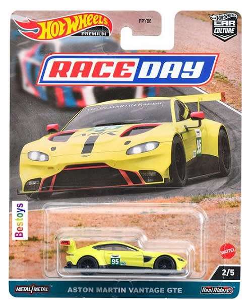 Hot Wheels Hotwheels Car Culture Race Day Set Mercedes Ford Capri Porsche Audi Aston Martin