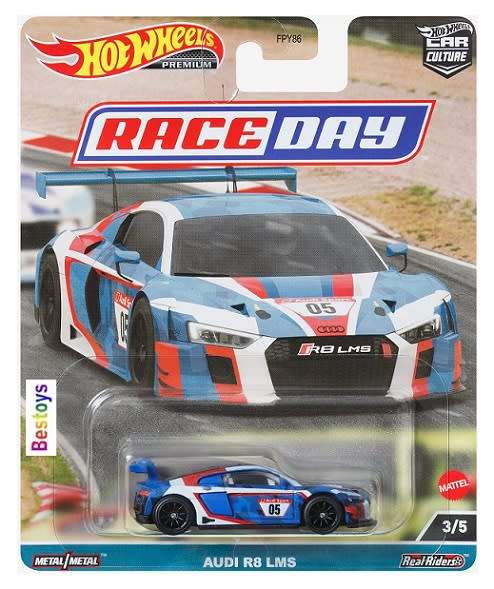 Hot Wheels Hotwheels Car Culture Race Day Set Mercedes Ford Capri Porsche Audi Aston Martin