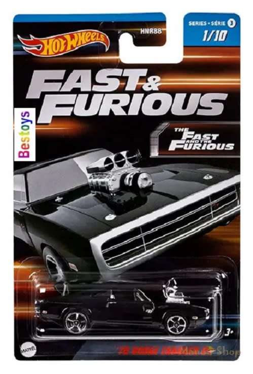 Hotwheels Hot Wheels Diecast Model Car Set 3 Fast & Furious Honda Nissan Datsun Bugatti Mazda Acura