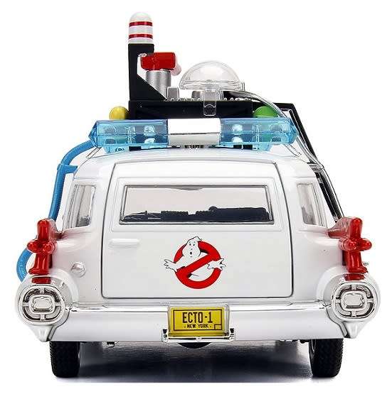JADA 99731 ECTO 1 Ghostbusters Cadillac Movie Film TV 1/24