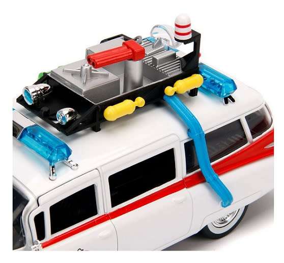 JADA 99731 ECTO 1 Ghostbusters Cadillac Movie Film TV 1/24