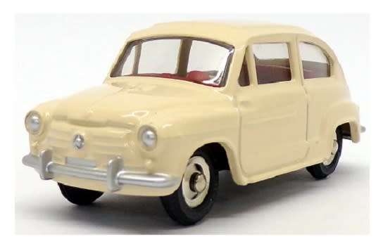 DeAgostini Diecast Model Car Dinky Collection Fiat 600 D 600D No 520 1/43 scale new