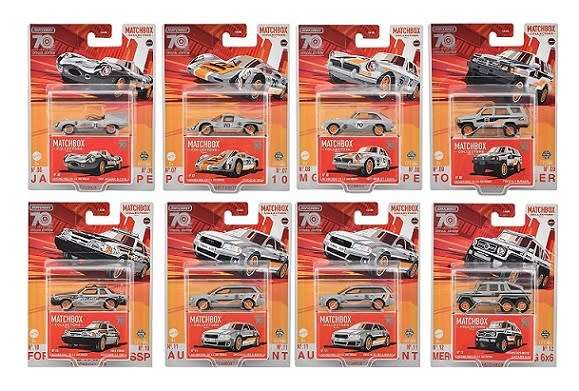 Matchbox Model Car 2023 Collectors Audi RS 6 RS6 Avant Stationwagon 2002 No 70 70th Anniv