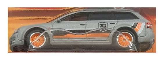 Matchbox Model Car 2023 Collectors Audi RS 6 RS6 Avant Stationwagon 2002 No 70 70th Anniv