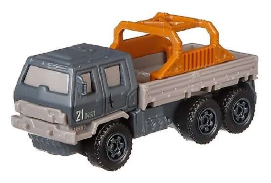 Matchbox Diecast Model Car Jurassic World Dominion Off Road Offroad Rescue Rig Truck new