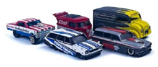 Hotwheels Hot Wheels Diecast Model Car Pop Culture Speed Graphics Nissan Skyline Van 1969 `Toyo Tire