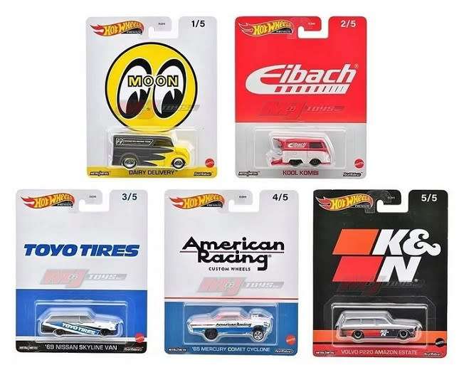 Hotwheels Hot Wheels Diecast Model Car Pop Culture Speed Graphics Nissan Skyline Van 1969 `Toyo Tire