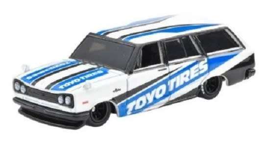 Hotwheels Hot Wheels Diecast Model Car Pop Culture Speed Graphics Nissan Skyline Van 1969 `Toyo Tire