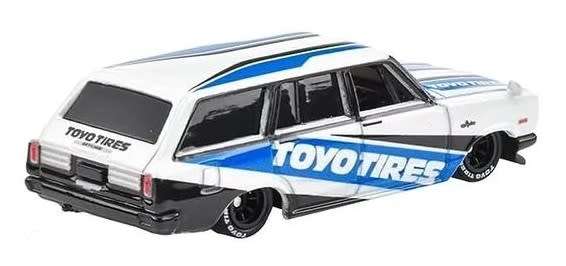 Hotwheels Hot Wheels Diecast Model Car Pop Culture Speed Graphics Nissan Skyline Van 1969 `Toyo Tire