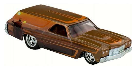 Hotwheels Hot Wheels Diecast Model Car Pop Culture Star Wars Mandalorian Chevy Chevrolet Chevelle 70