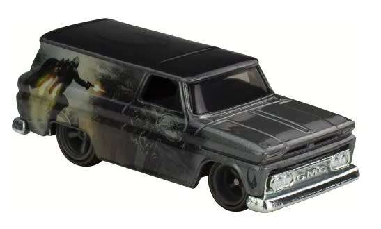 Hotwheels Hot Wheels Diecast Model Car Pop Culture Star Wars Mandalorian GMC Panelvan 1964 1/64 scal