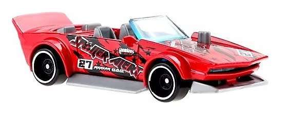 Hotwheels Hot Wheels Diecast Model Car 2022 50/250 Track Manga Spoiler Alert 1/64 scale new