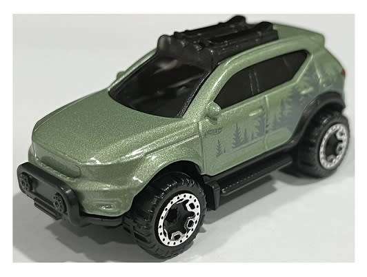 Hotwheels Hot Wheels Diecast Model Car 2023 201/250 Volvo XC 40 XC40 Recharge Mud Studs new